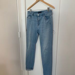 Light Wash Skinny Jeans